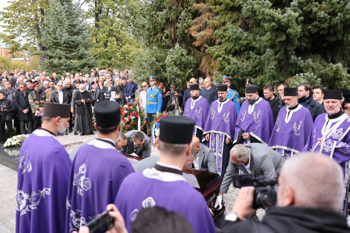 sahrana Nebojša Pavković