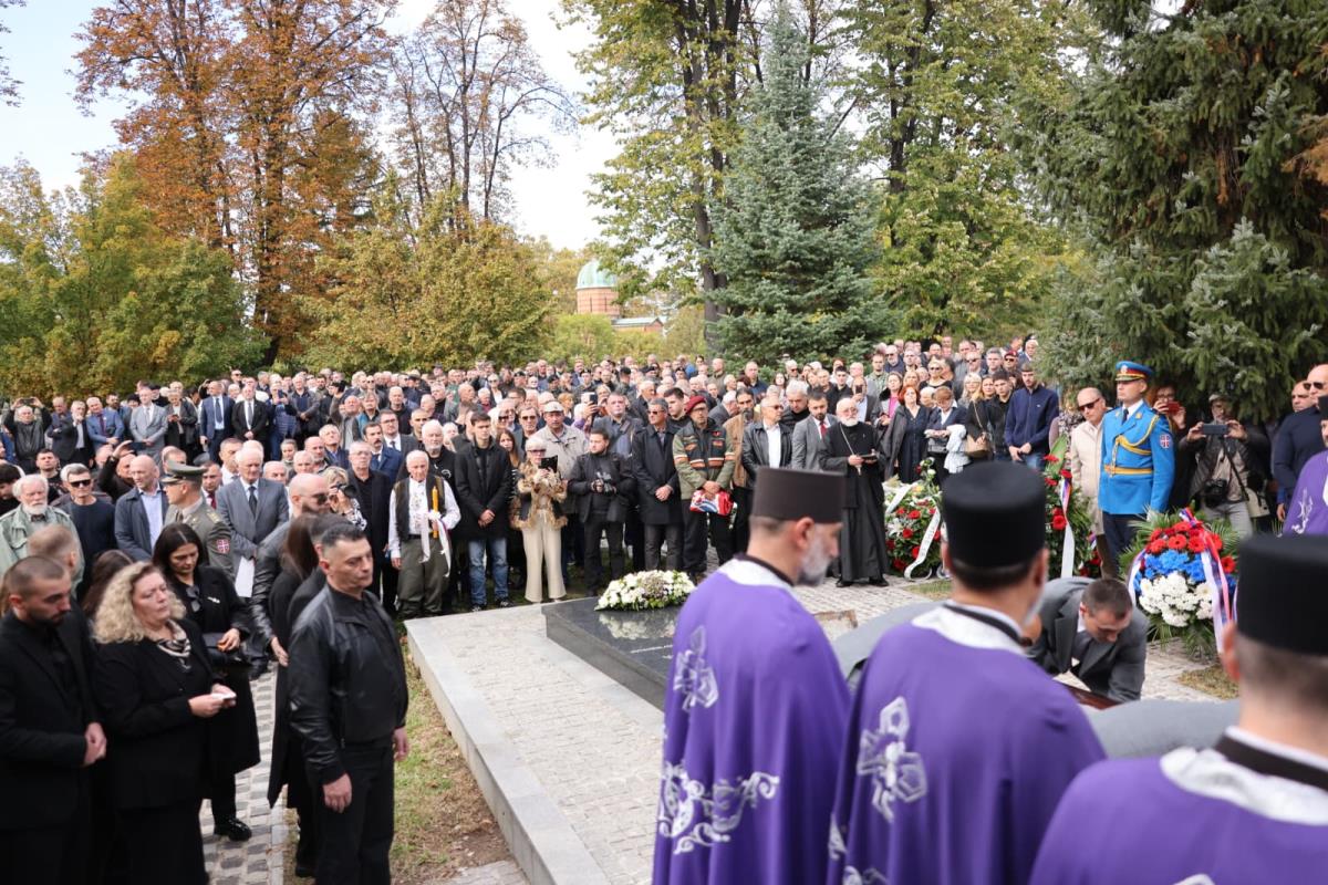 sahrana Nebojša Pavković