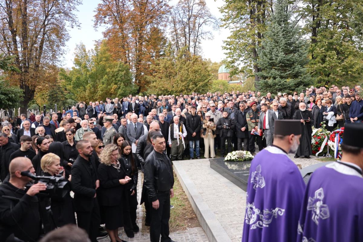 sahrana Nebojša Pavković