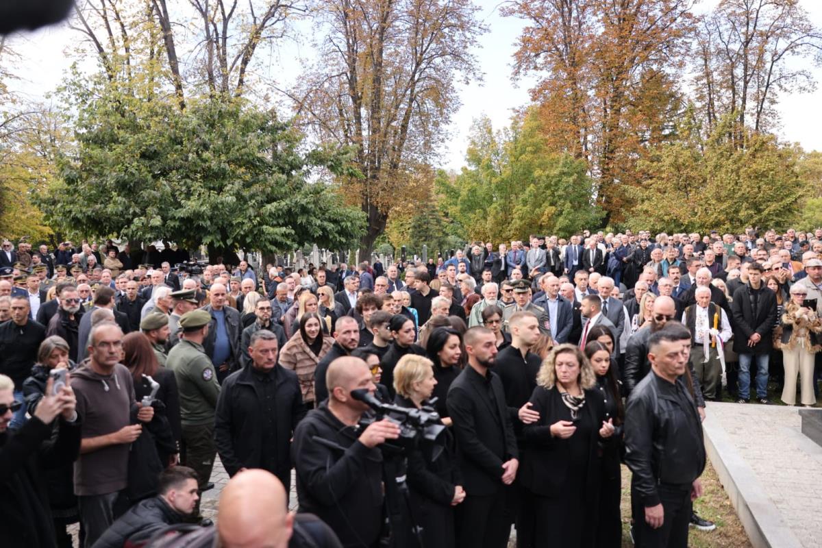 sahrana Nebojša Pavković