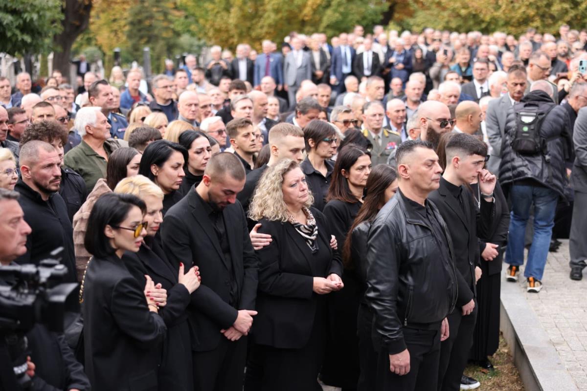 sahrana Nebojša Pavković