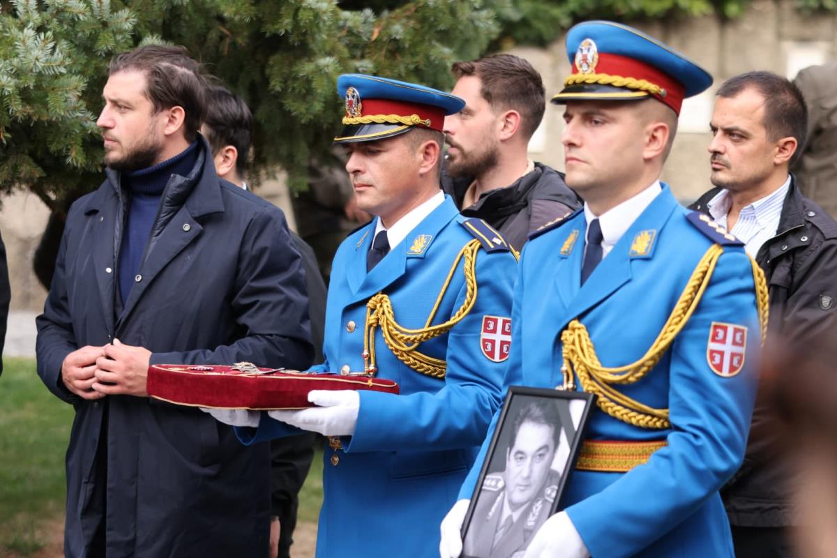 sahrana Nebojša Pavković