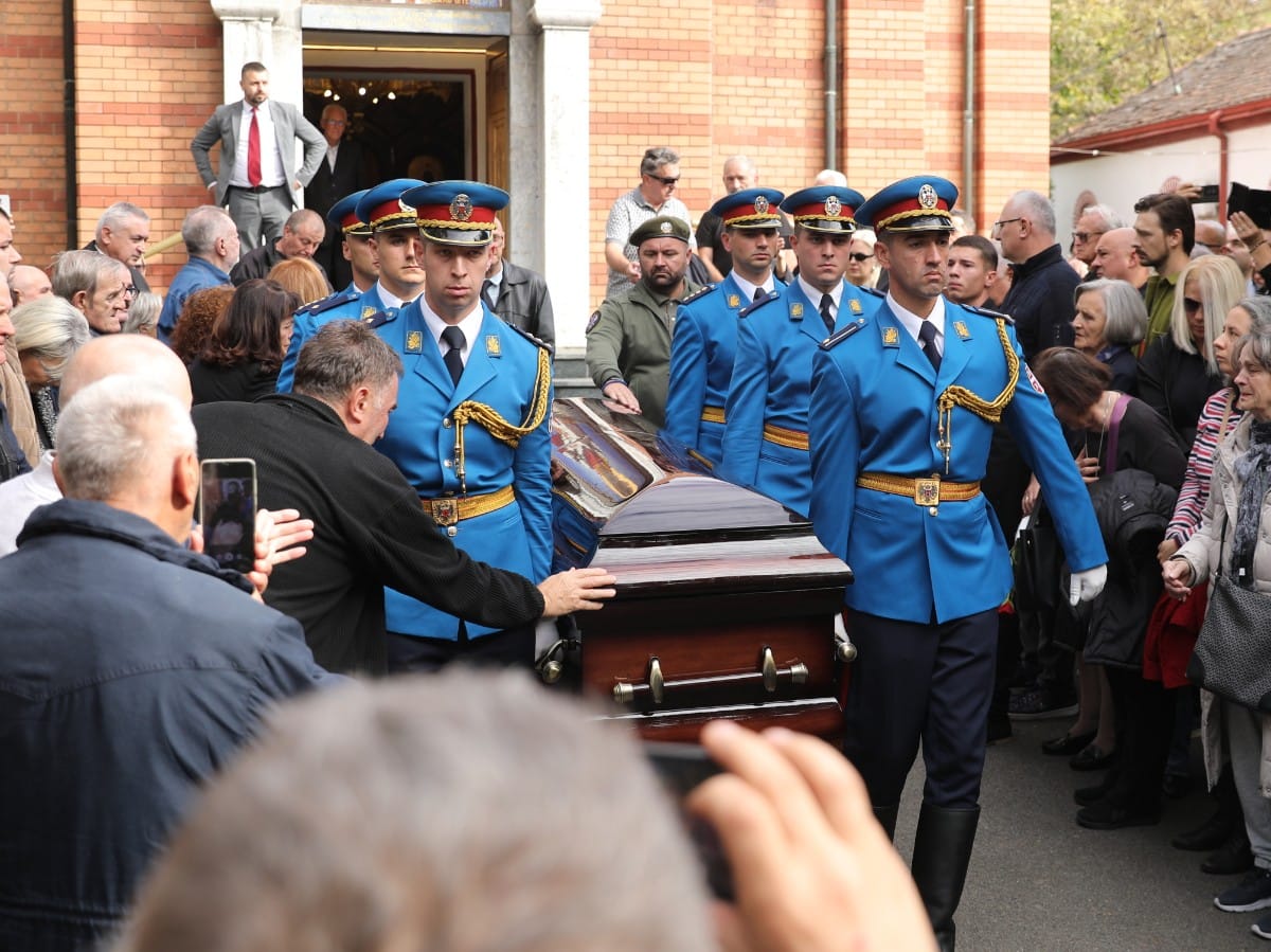 sahrana Nebojša Pavković