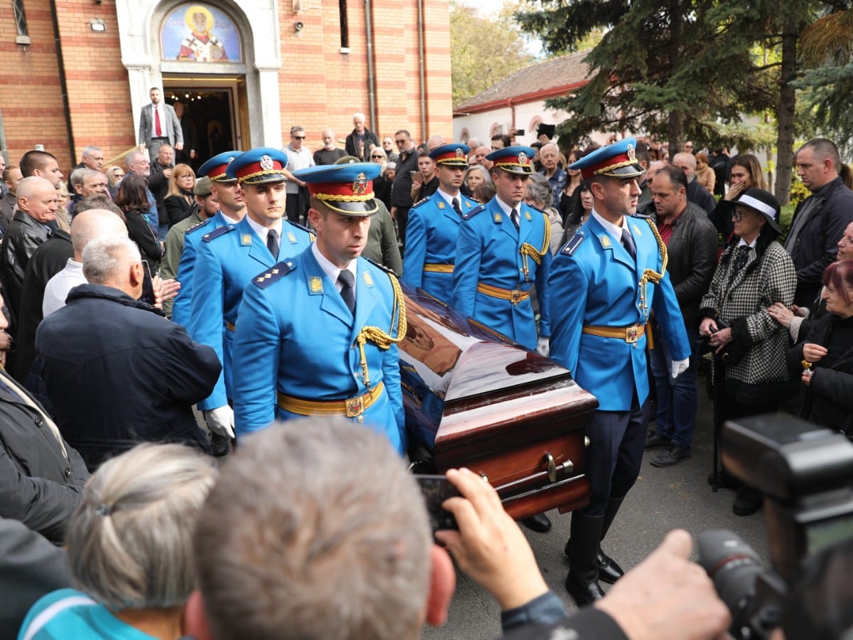 sahrana Nebojša Pavković