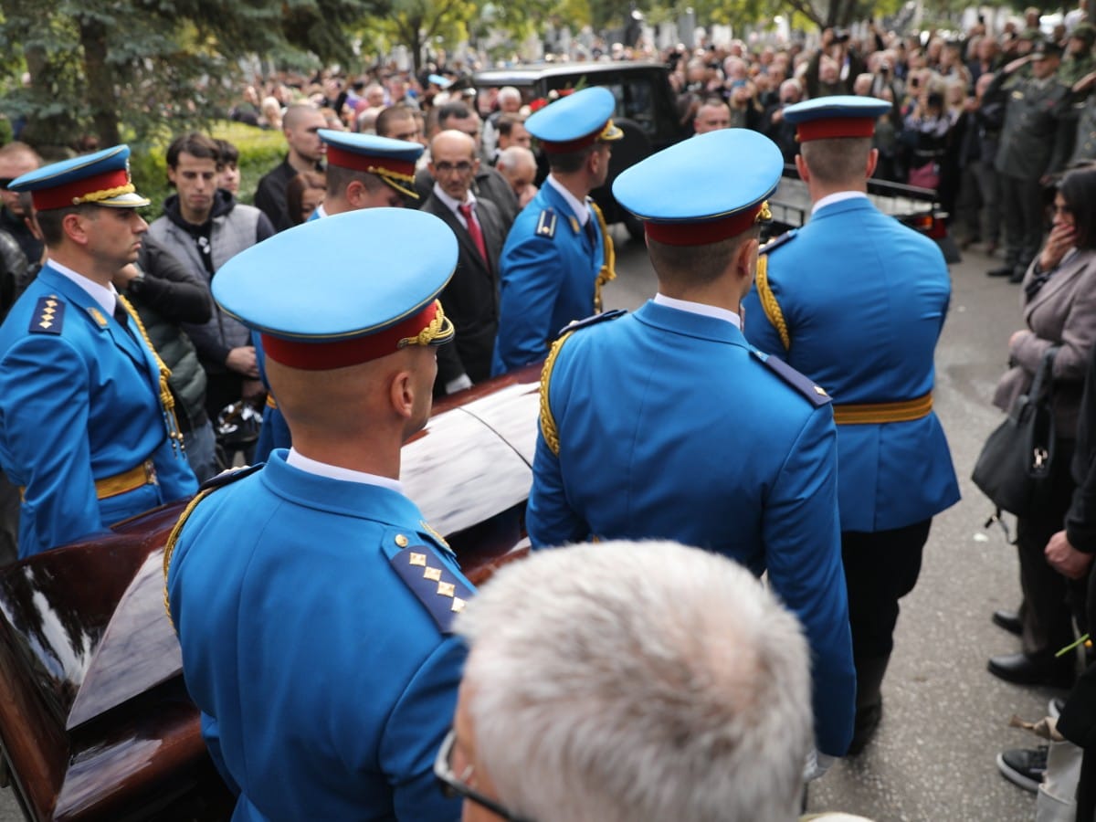 sahrana Nebojša Pavković