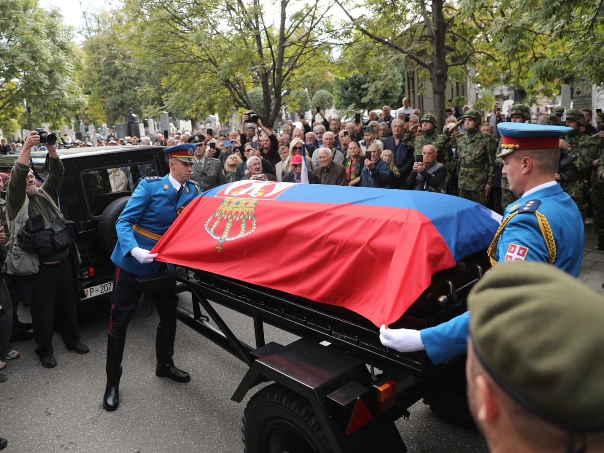 sahrana Nebojša Pavković