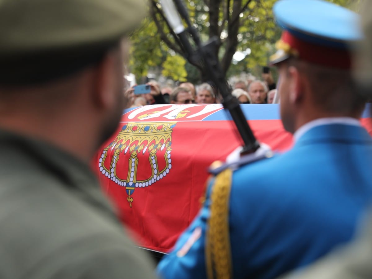 sahrana Nebojša Pavković