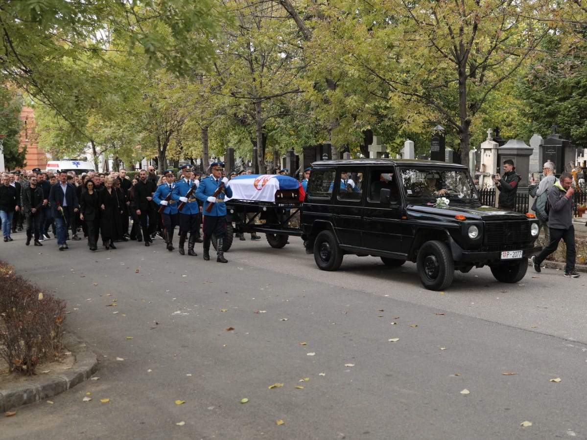 sahrana Nebojša Pavković