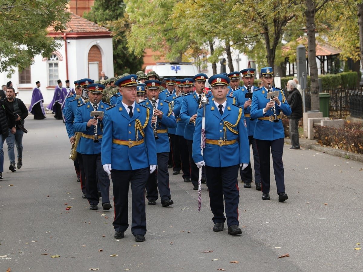 sahrana Nebojša Pavković