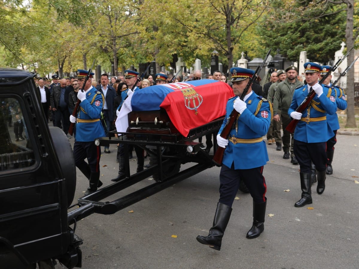 sahrana Nebojša Pavković