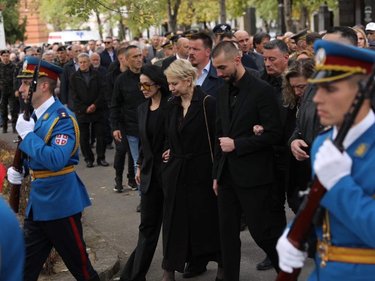 sahrana Nebojša Pavković