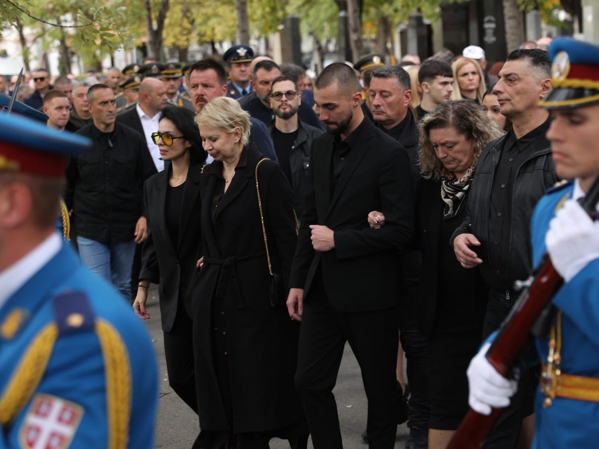 sahrana Nebojša Pavković