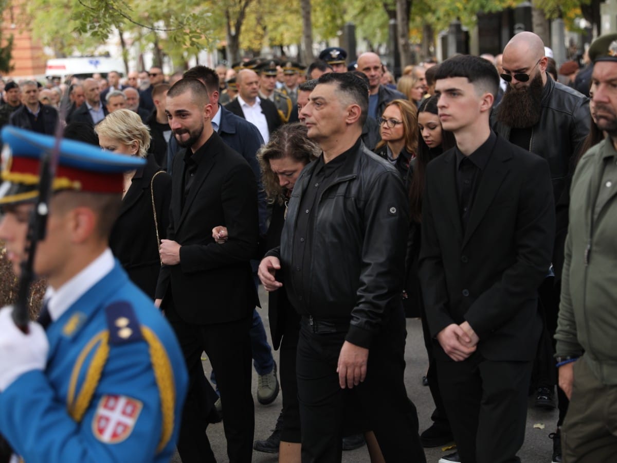 sahrana Nebojša Pavković