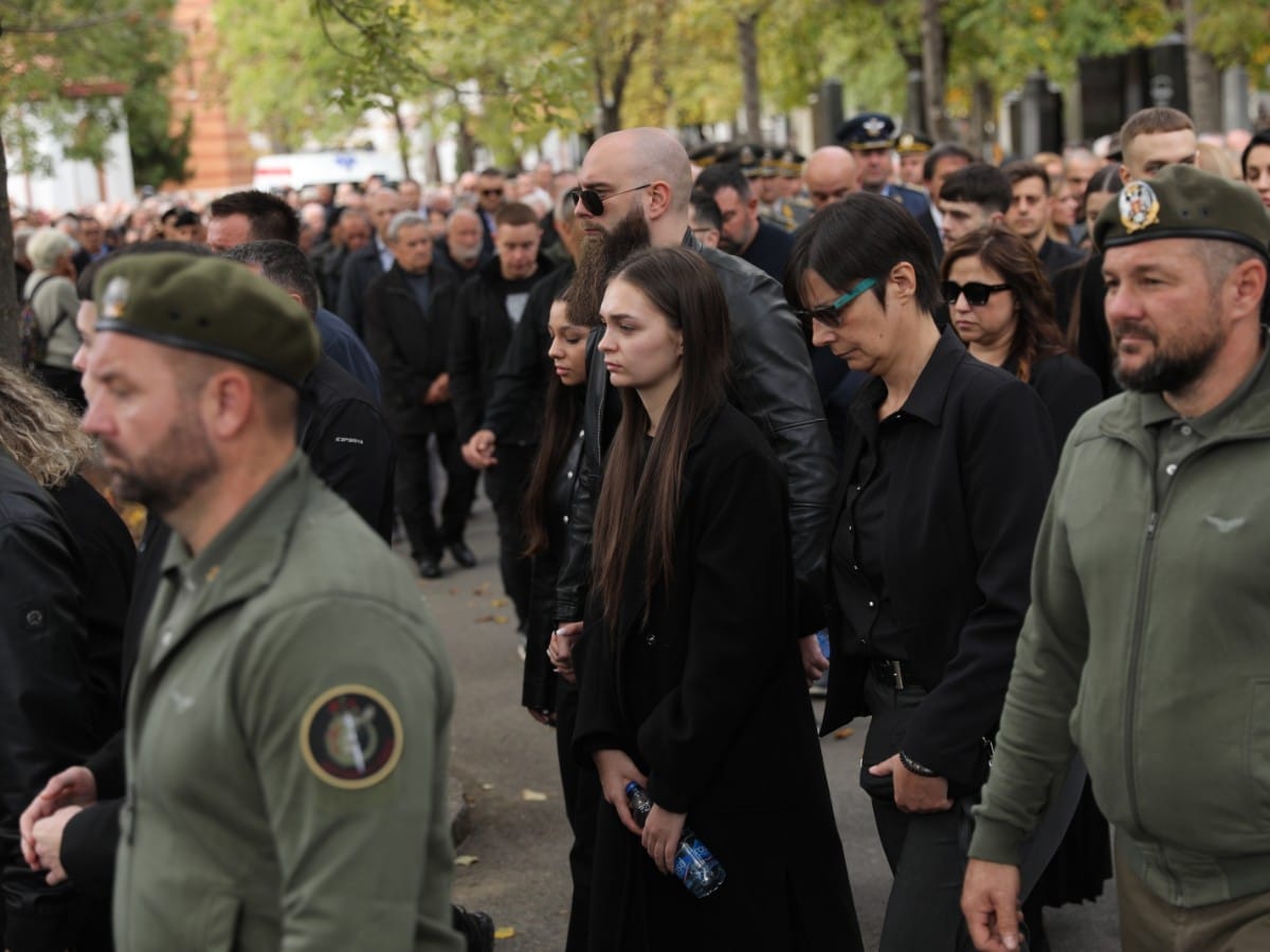 sahrana Nebojša Pavković