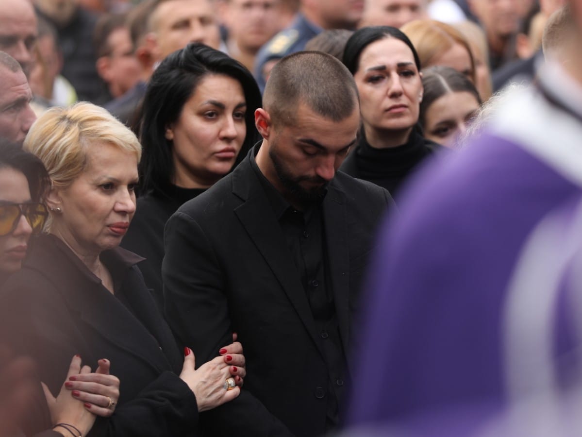 sahrana Nebojša Pavković