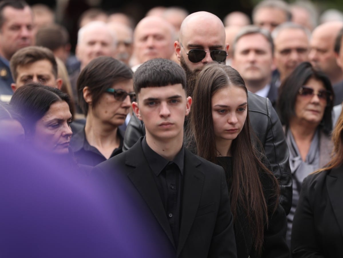 sahrana Nebojša Pavković