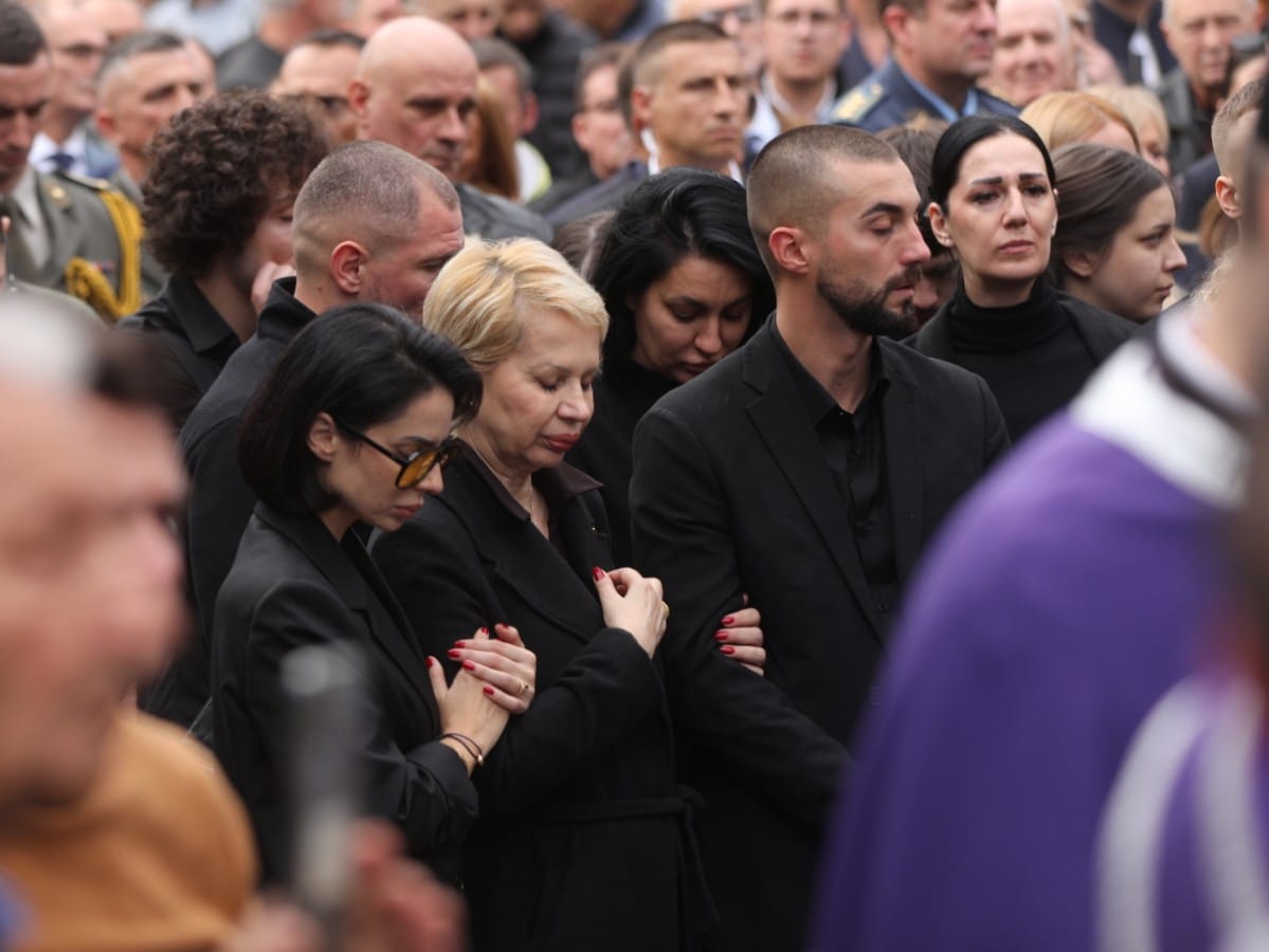 sahrana Nebojša Pavković