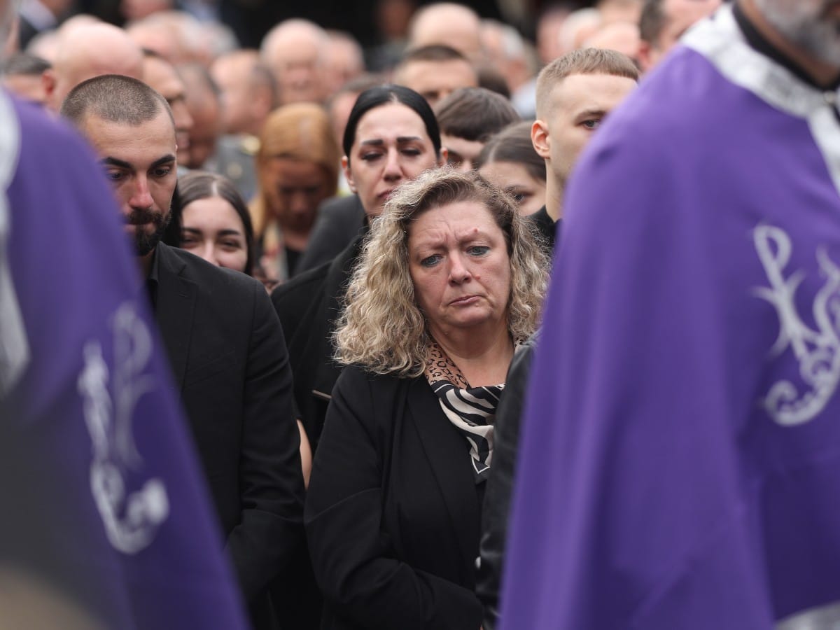 sahrana Nebojša Pavković