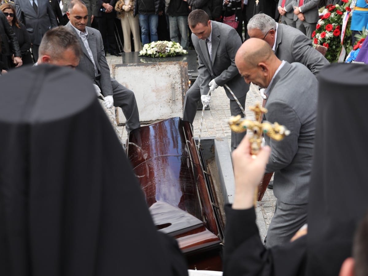 sahrana Nebojša Pavković