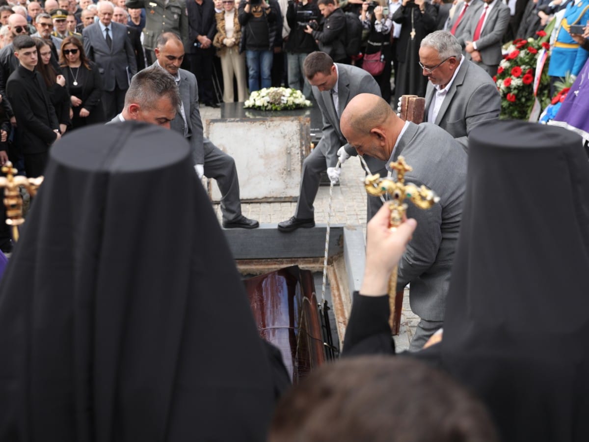 sahrana Nebojša Pavković