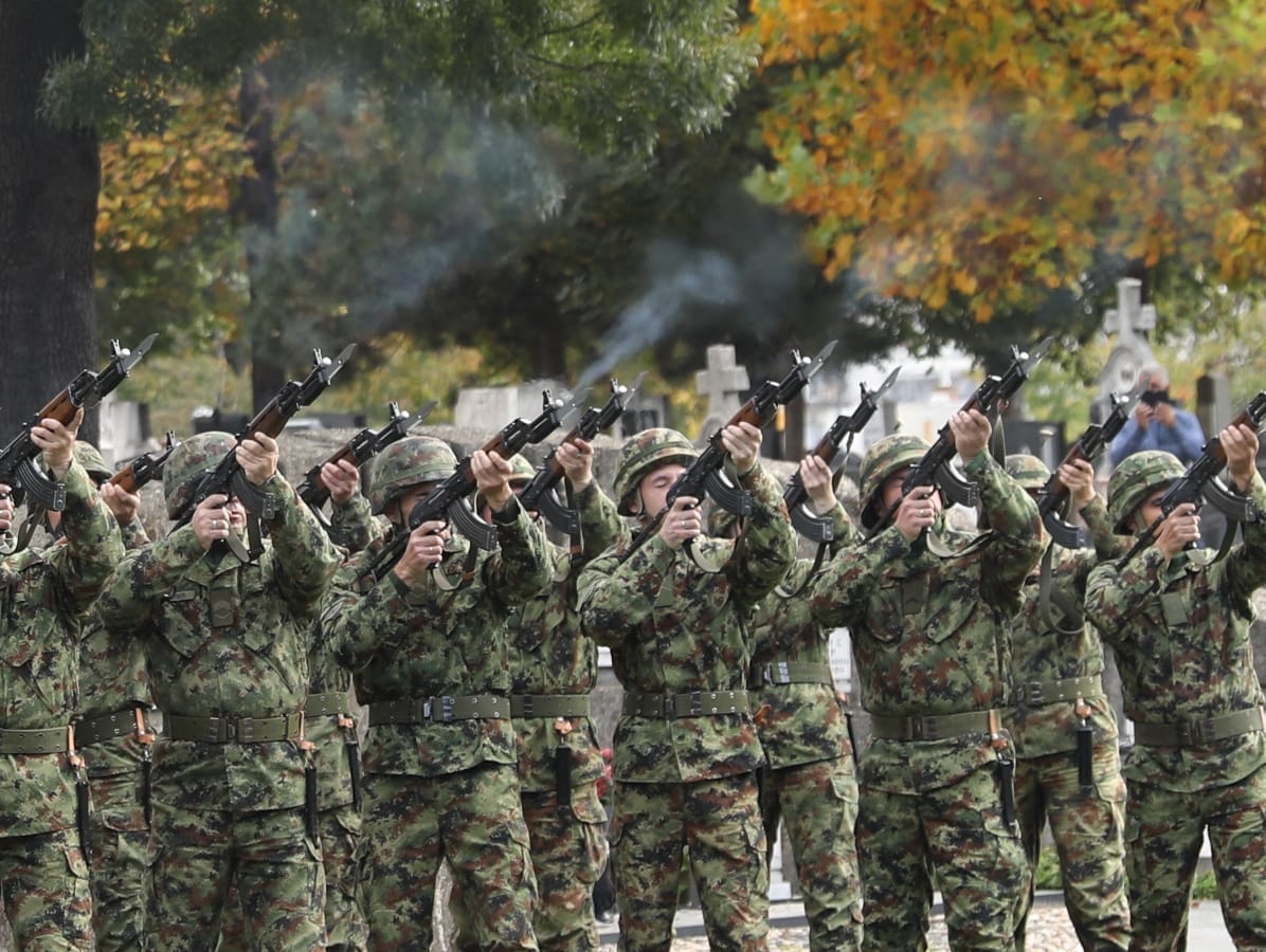 sahrana Nebojša Pavković