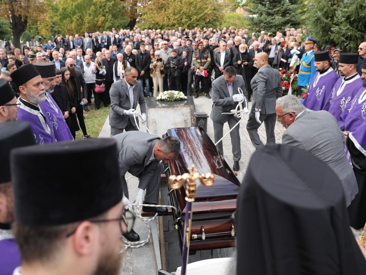 sahrana Nebojša Pavković