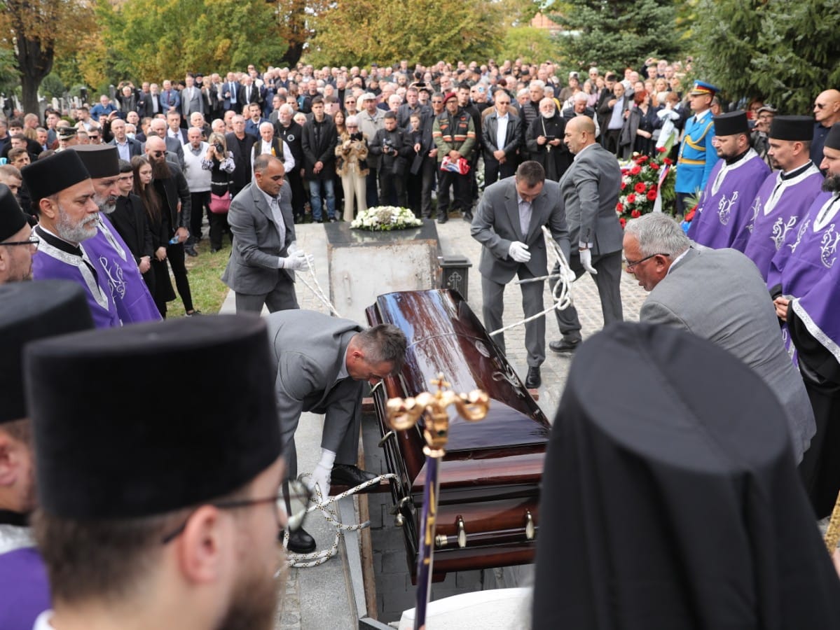 sahrana Nebojša Pavković