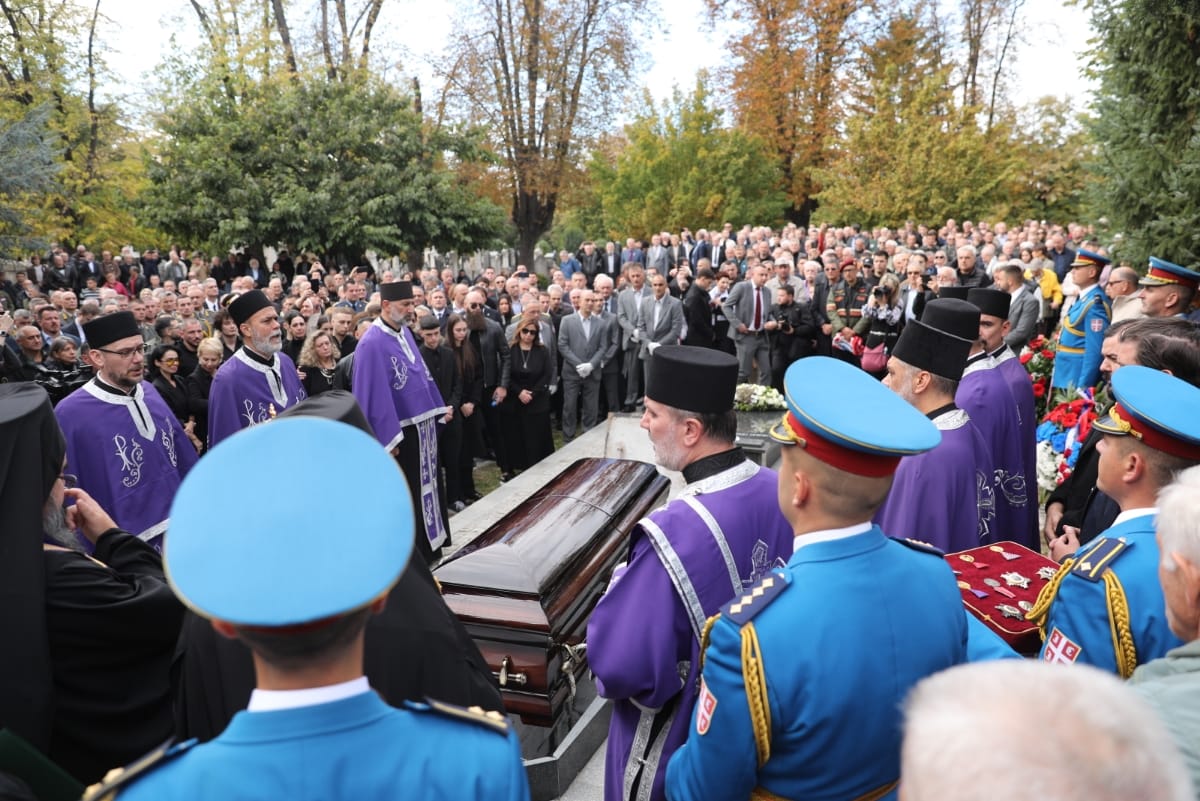 sahrana Nebojša Pavković