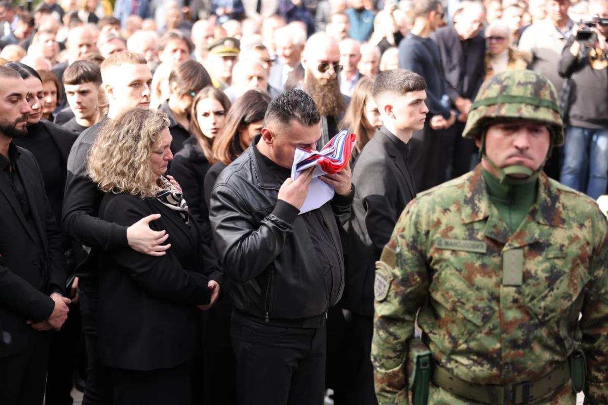 sahrana Nebojša Pavković