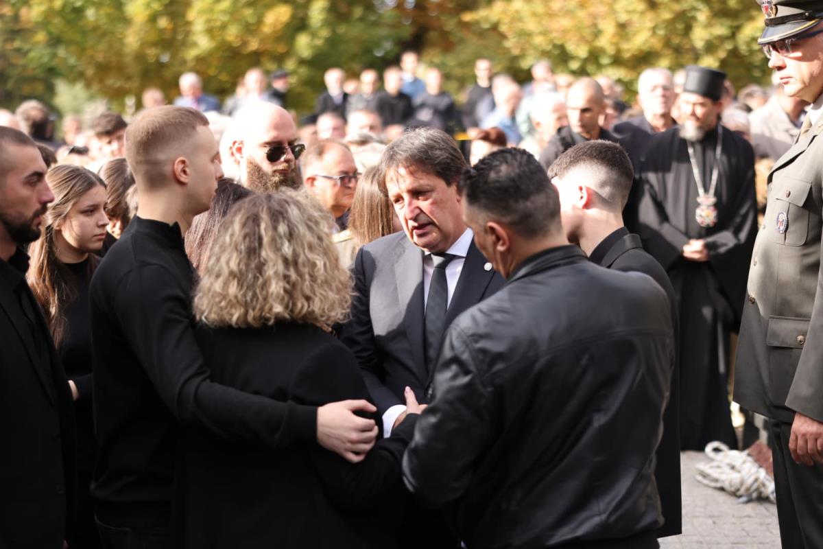 sahrana Nebojša Pavković