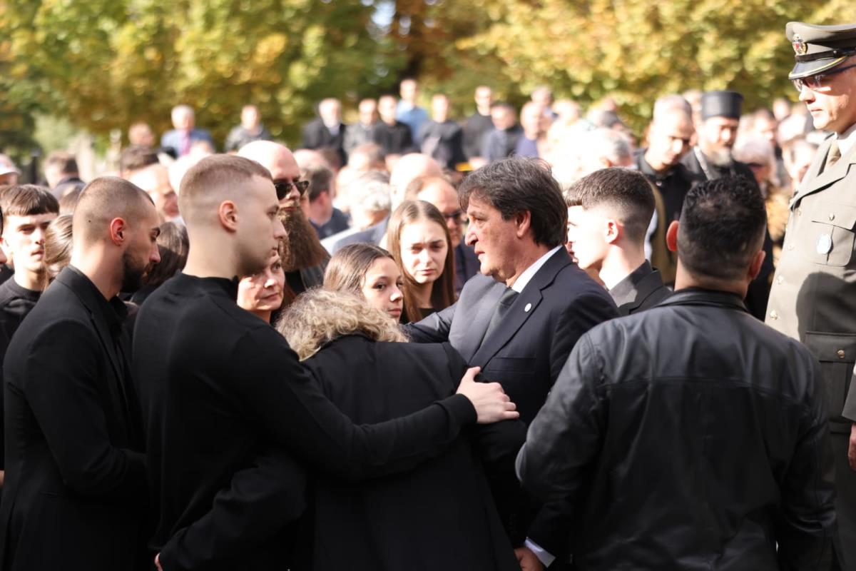 sahrana Nebojša Pavković