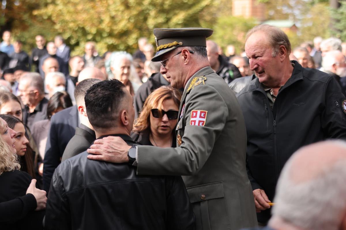 sahrana Nebojša Pavković