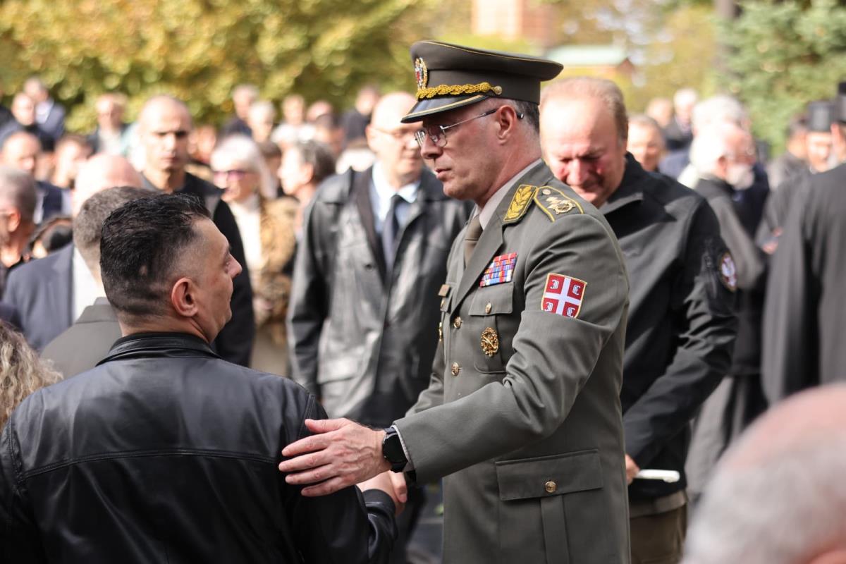 sahrana Nebojša Pavković