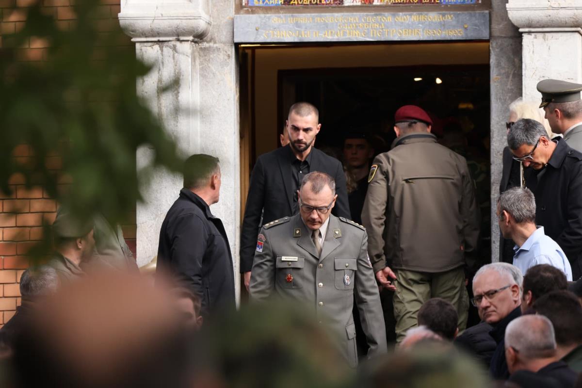 sahrana Nebojša Pavković