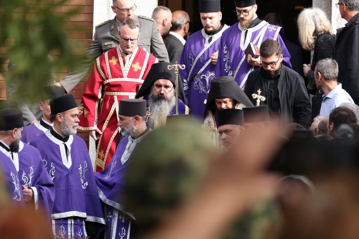 sahrana Nebojša Pavković