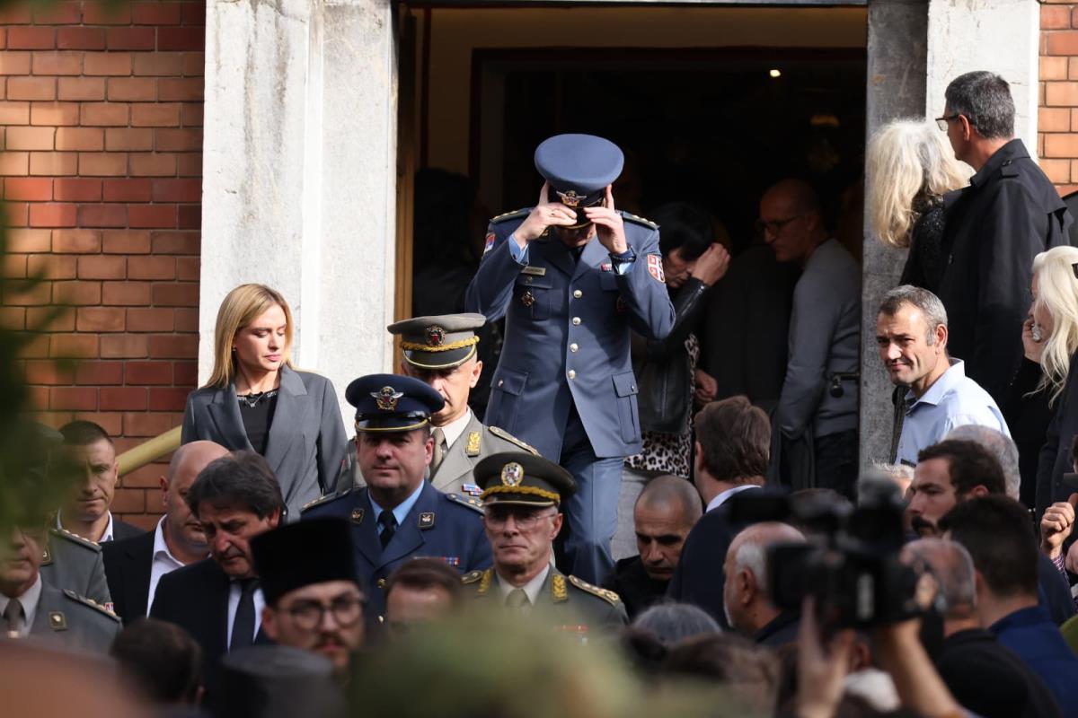 sahrana Nebojša Pavković