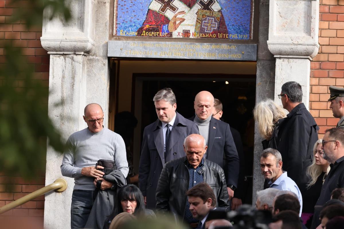 sahrana Nebojša Pavković