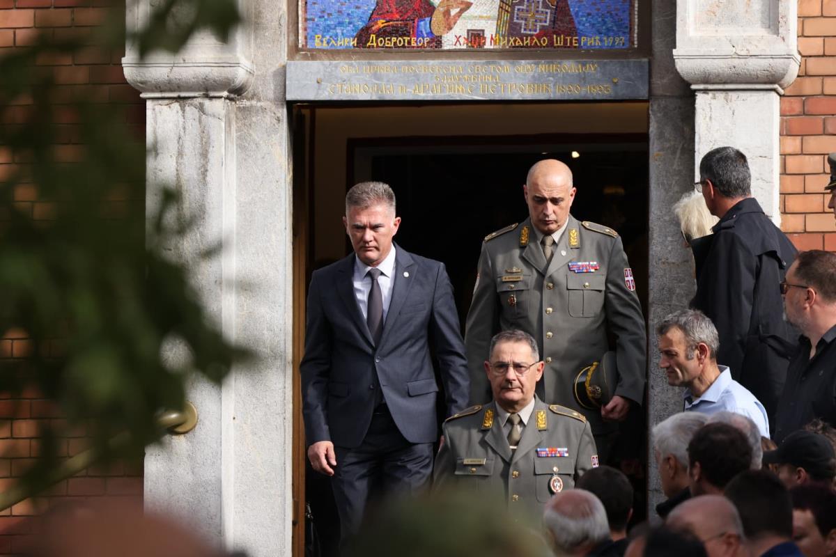 sahrana Nebojša Pavković