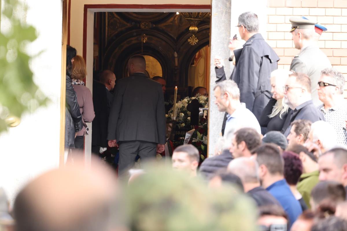 sahrana Nebojša Pavković