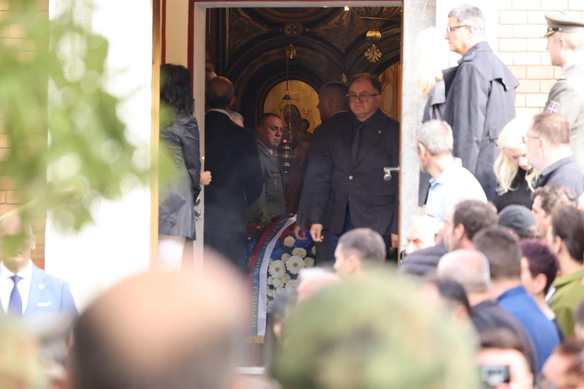 sahrana Nebojša Pavković