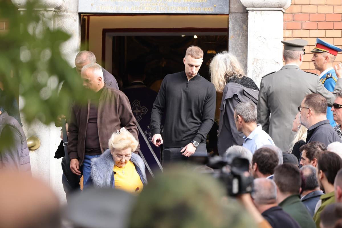 sahrana Nebojša Pavković