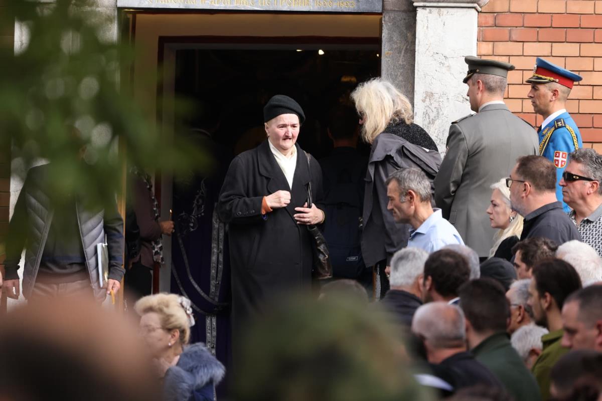 sahrana Nebojša Pavković