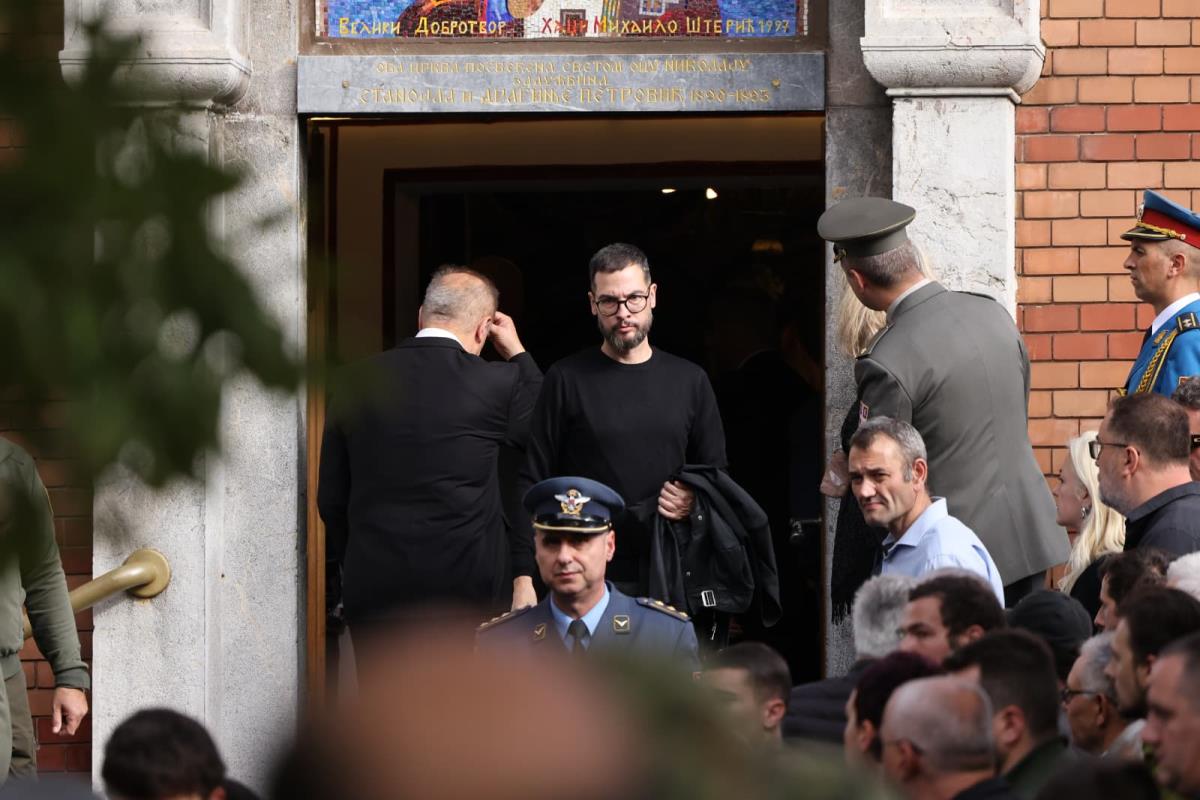 sahrana Nebojša Pavković