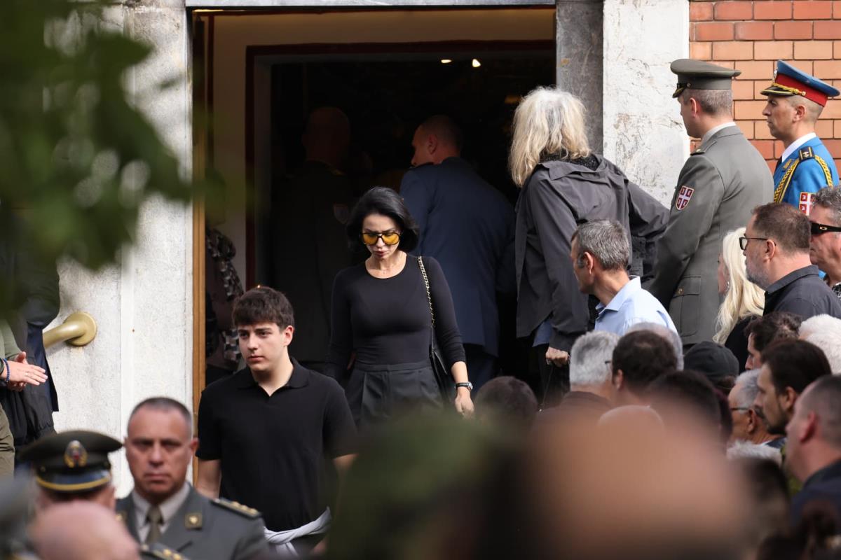 sahrana Nebojša Pavković