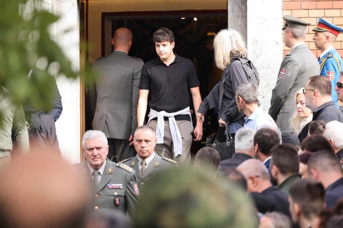 sahrana Nebojša Pavković