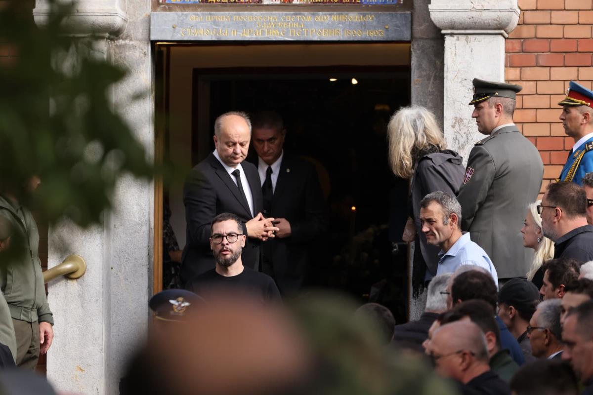 sahrana Nebojša Pavković