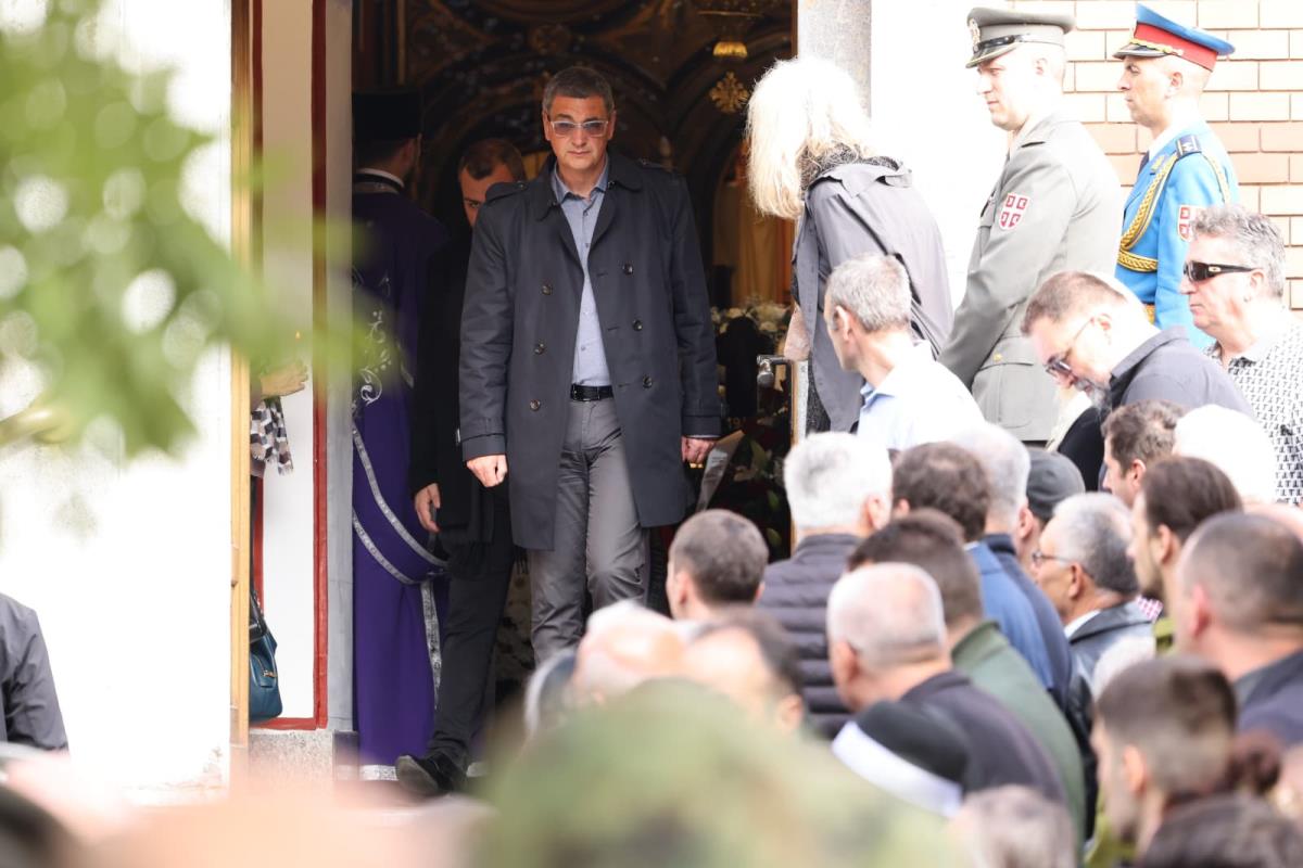 sahrana Nebojša Pavković