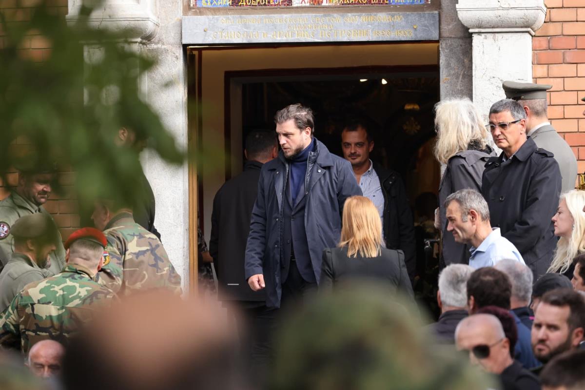 sahrana Nebojša Pavković