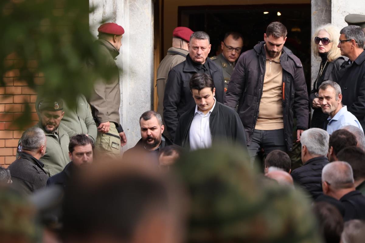 sahrana Nebojša Pavković