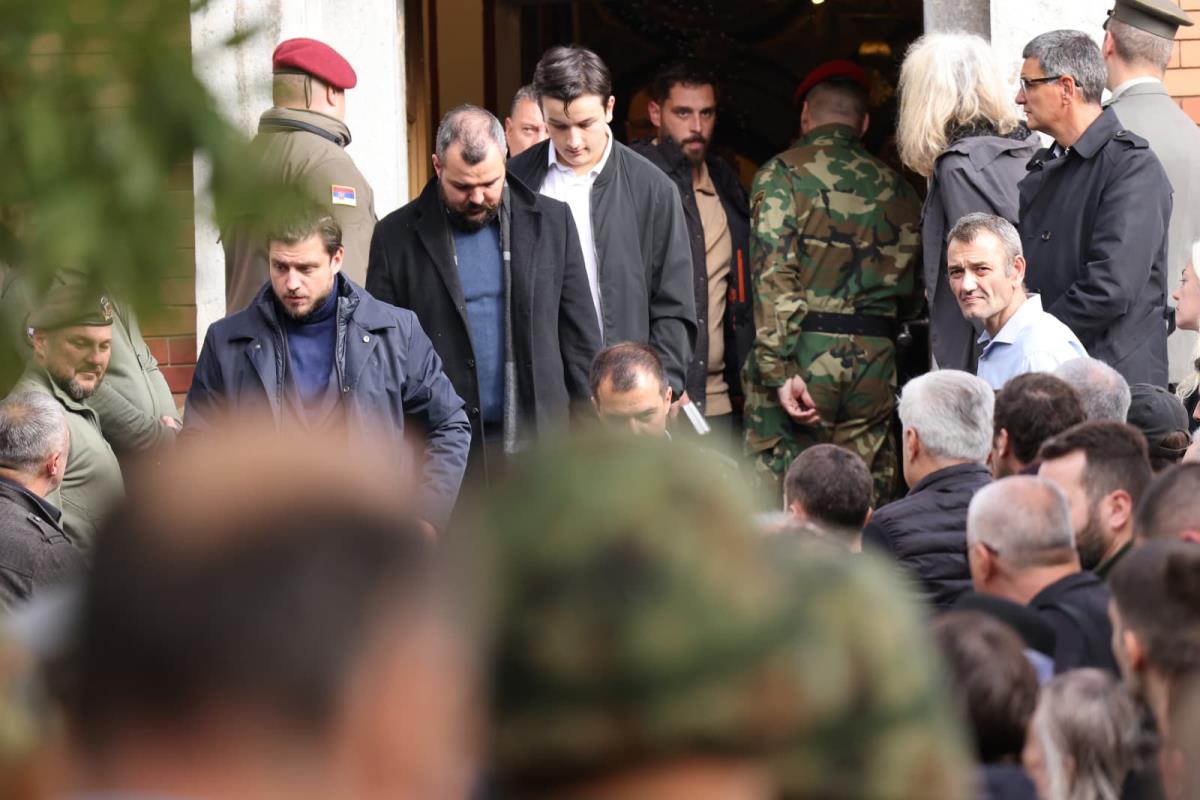 sahrana Nebojša Pavković